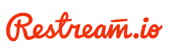 Restream.io Logo - Tech Partner
