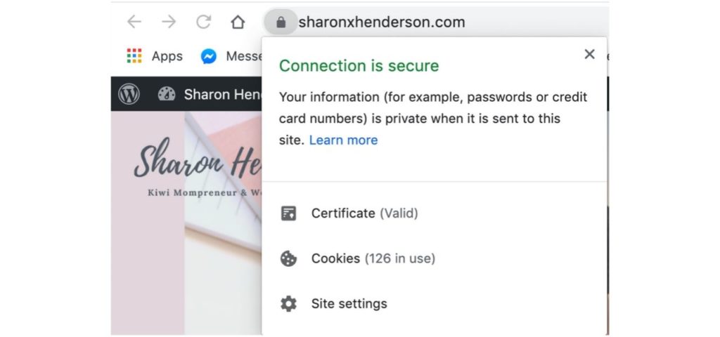 Valid SSL Certificates installed